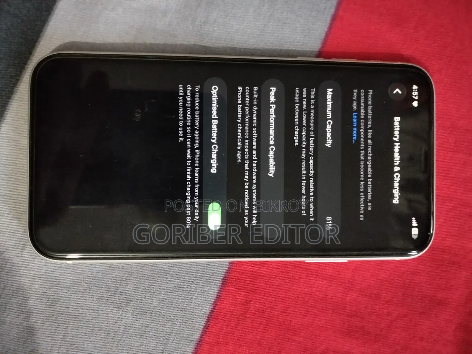 Apple iPhone 11 64 GB White