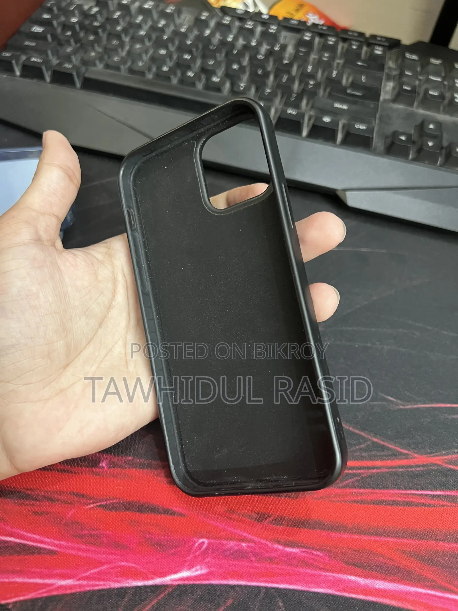 iPhone 12 Pro Back Cover (All)