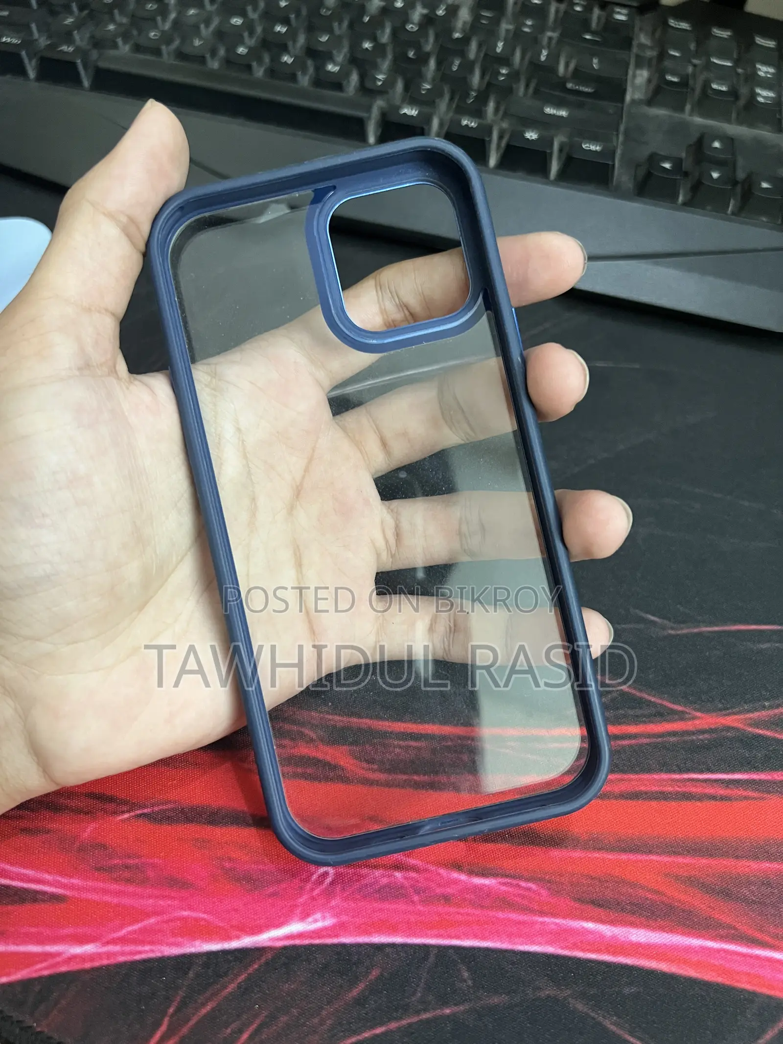 iPhone 12 Pro Back Cover (All)