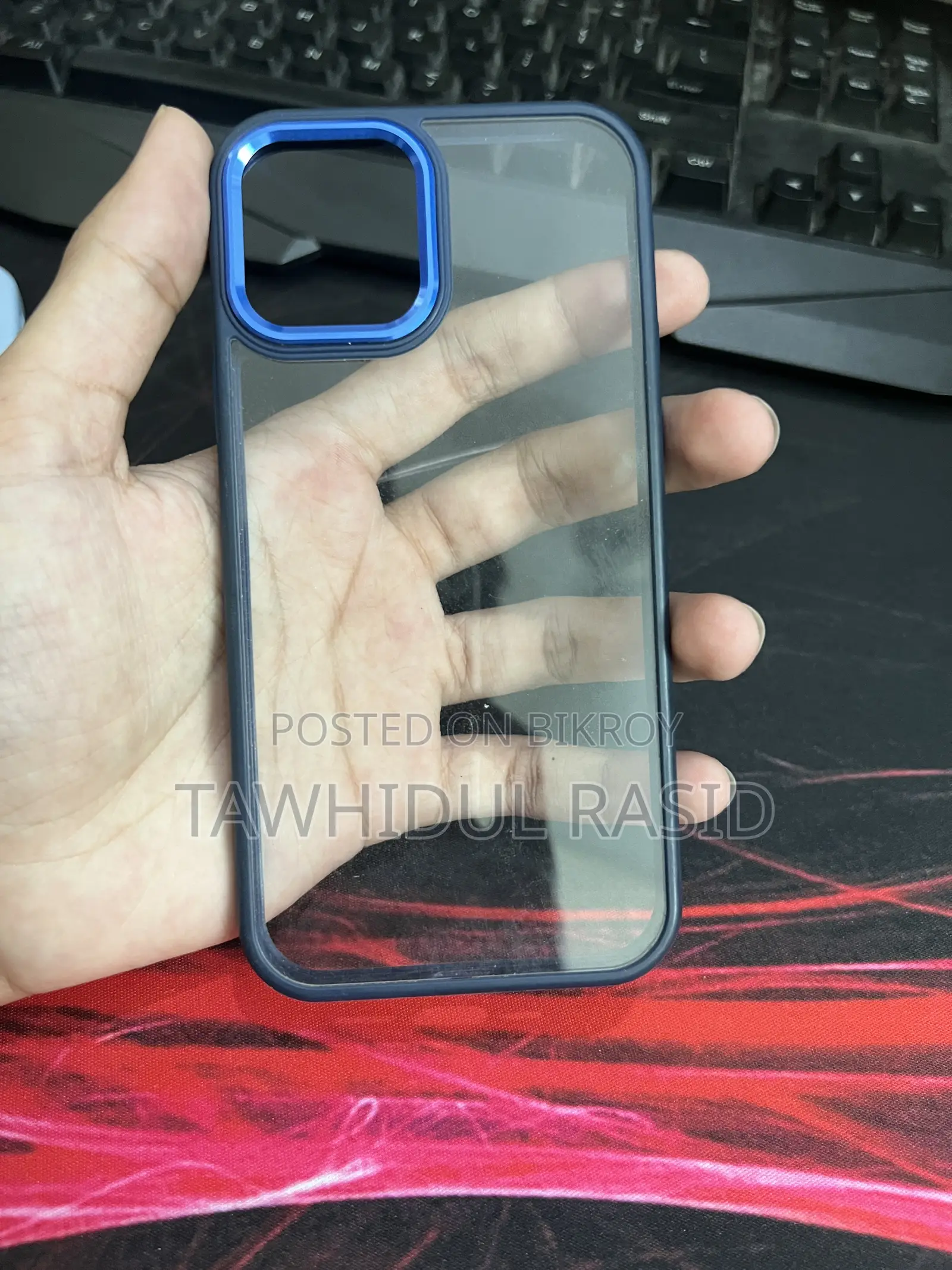 iPhone 12 Pro Back Cover (All)