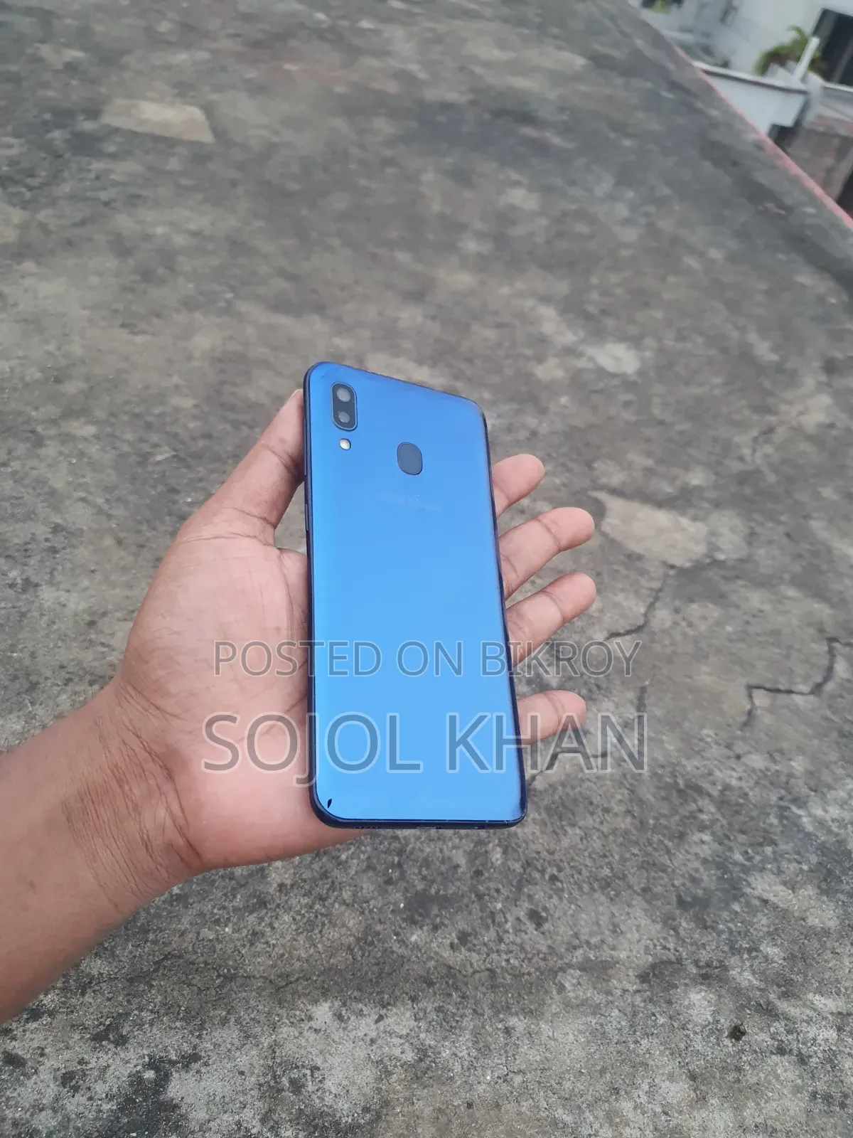 স্যামসাং গ্যালাক্সি এ২০ ৩২ জিবি নীল