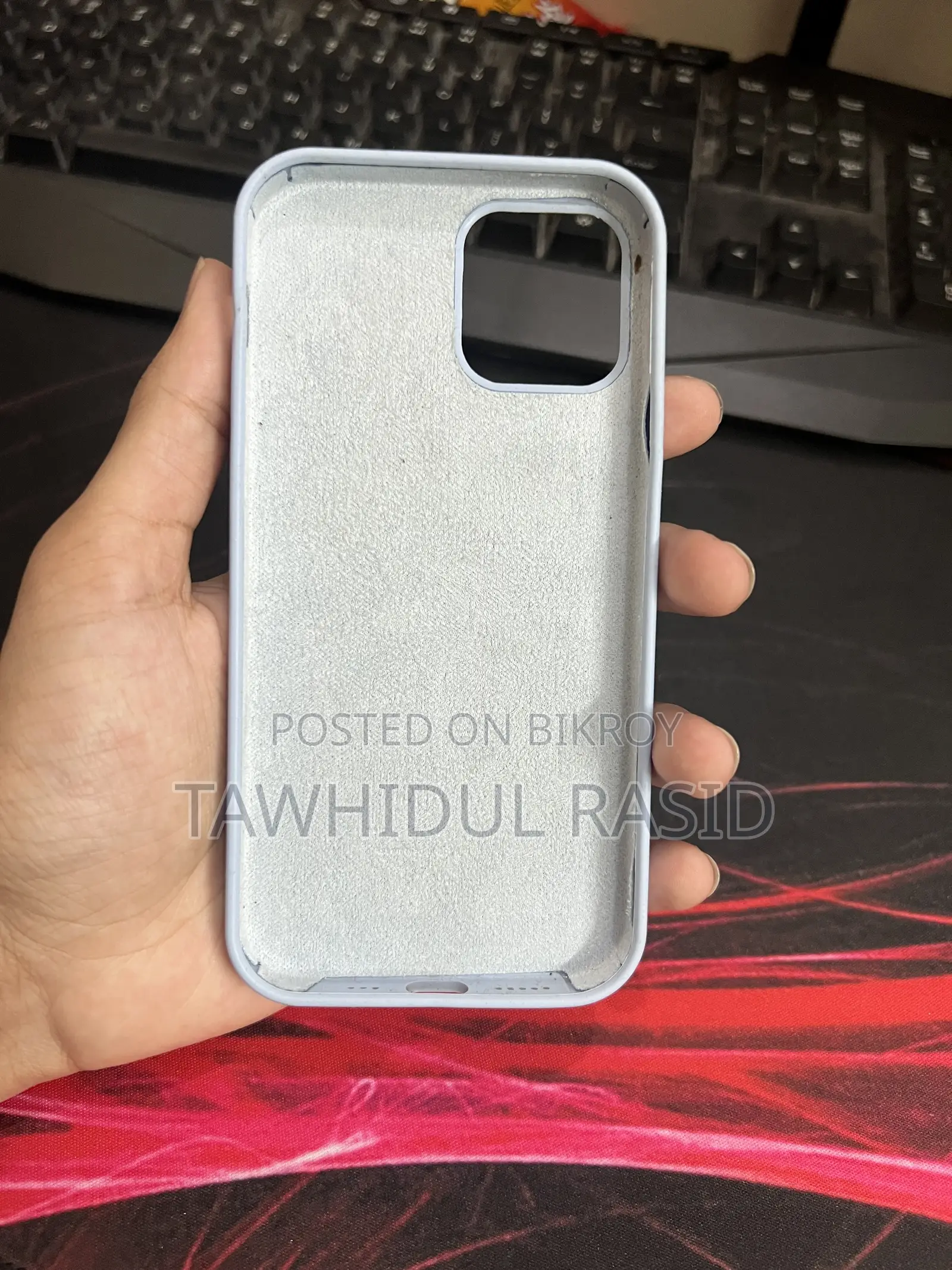iPhone 12 Pro Back Cover (All)