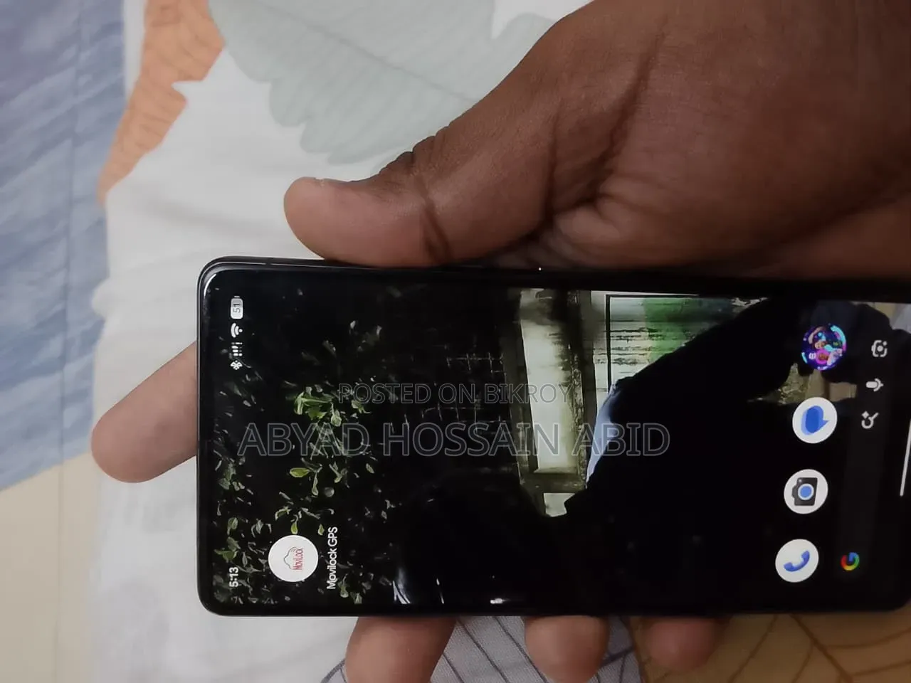 নিউ গুগল পিক্সেল ৭ ১২৮ জিবি ব্ল্যাক