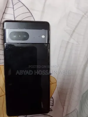 নিউ গুগল পিক্সেল ৭ ১২৮ জিবি ব্ল্যাক
