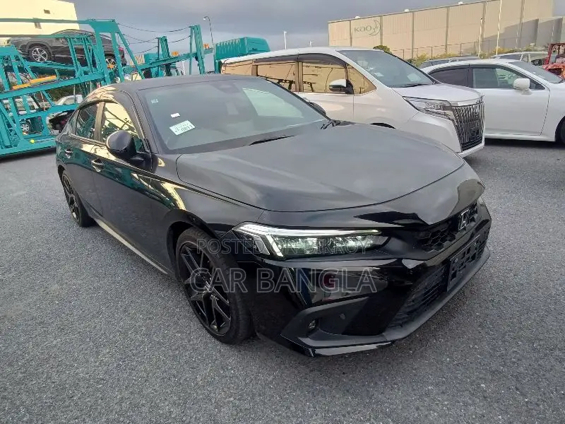 Honda Civic EX 2021 Black