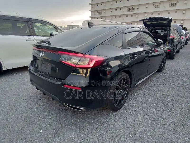 Honda Civic EX 2021 Black