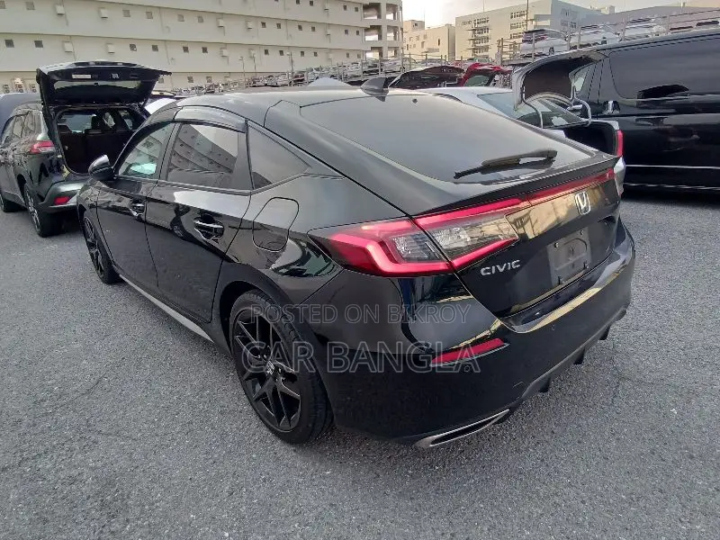 Honda Civic EX 2021 Black