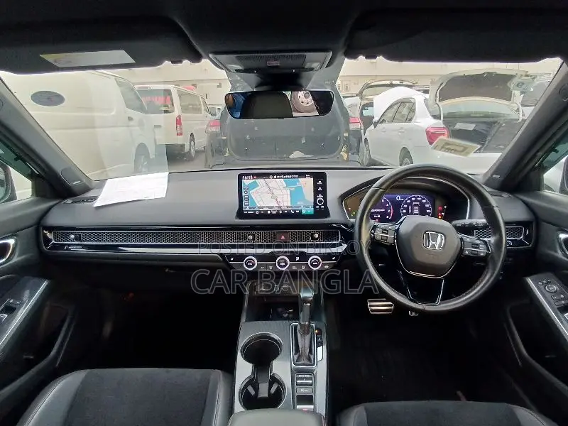 Honda Civic EX 2021 Black