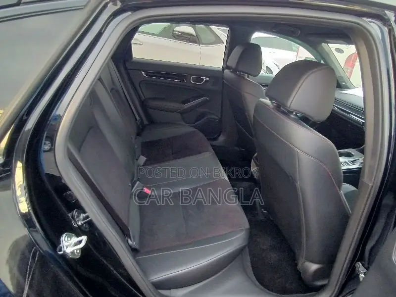 Honda Civic EX 2021 Black