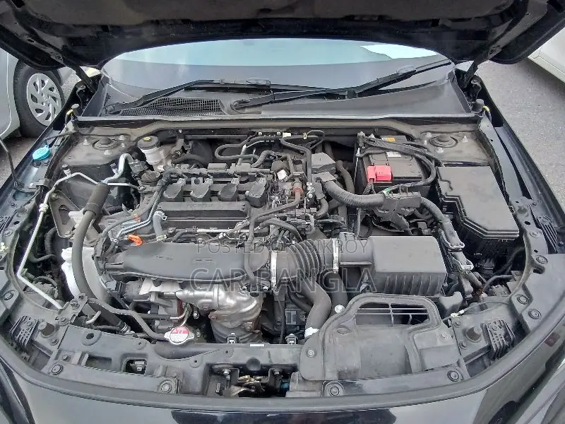 Honda Civic EX 2021 Black