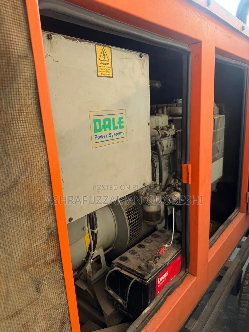 Diesel Generator for Sale