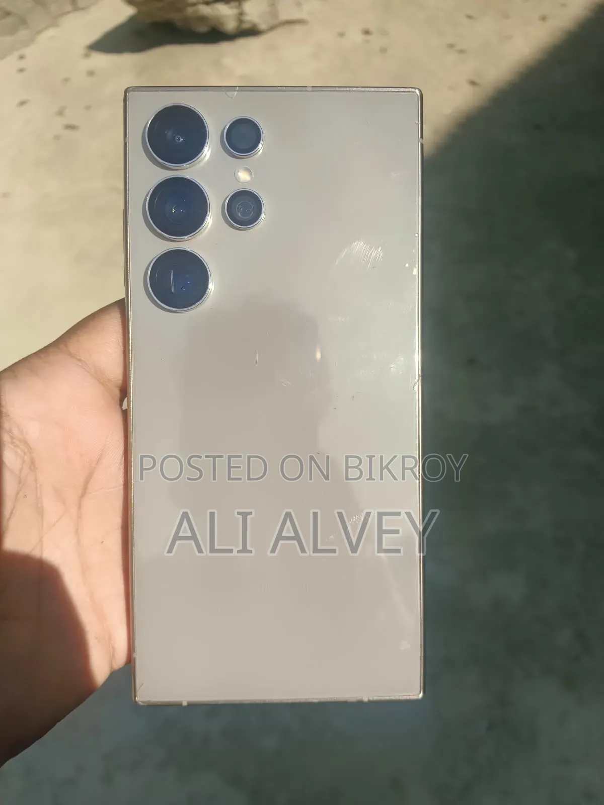 Samsung Galaxy S24 Ultra 256 GB Silver