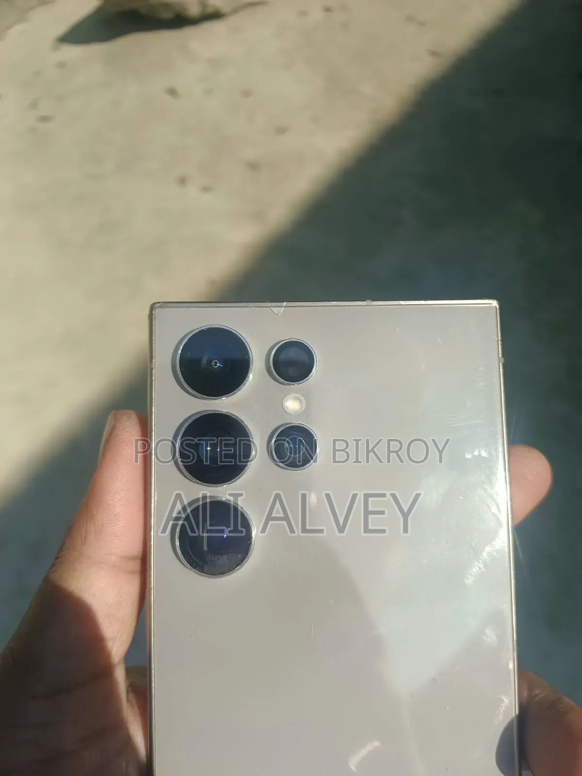Samsung Galaxy S24 Ultra 256 GB Silver