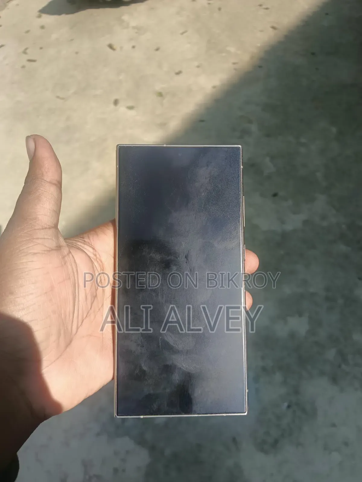 Samsung Galaxy S24 Ultra 256 GB Silver