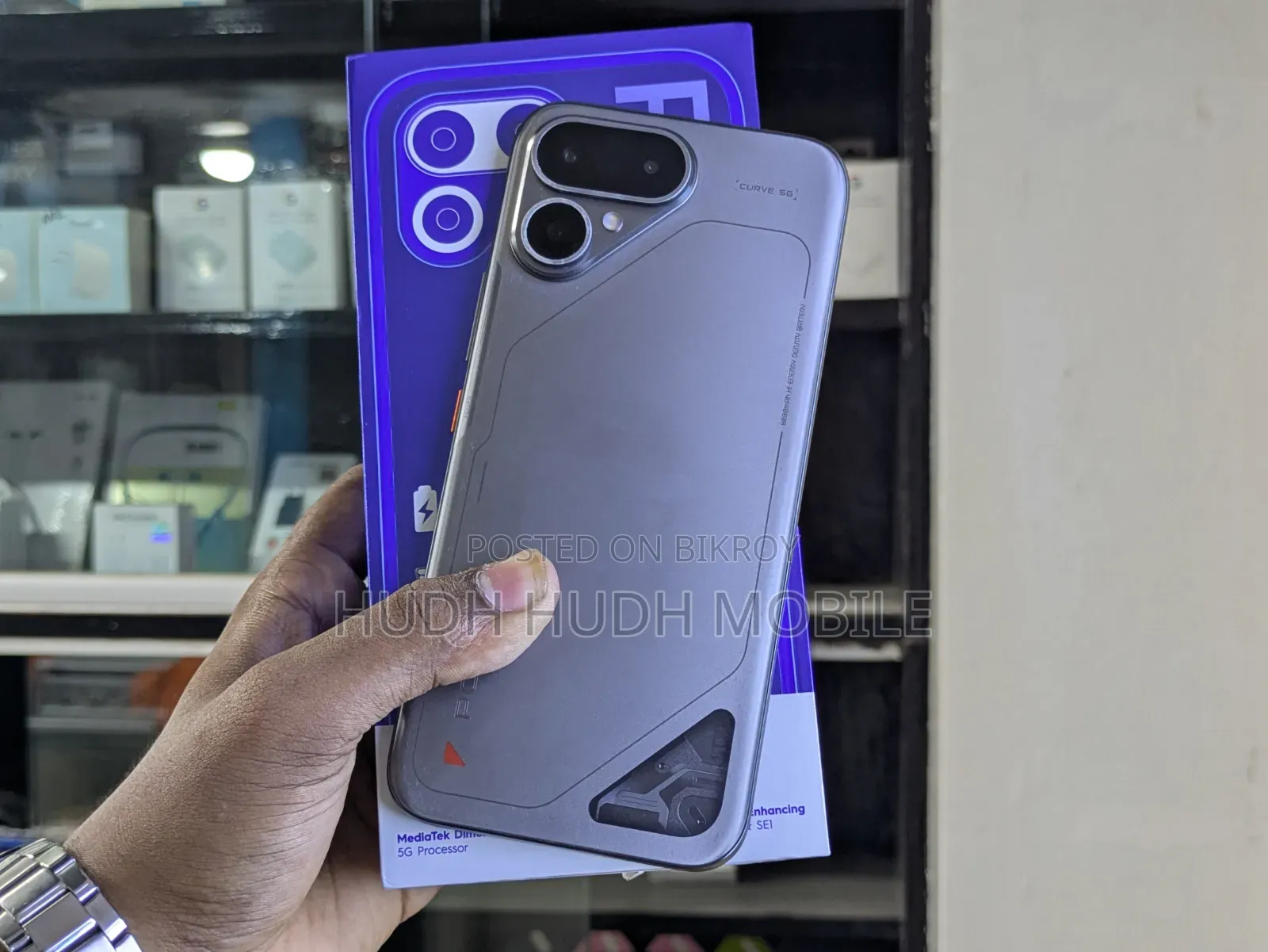 টেকনো পোভা কার্ভ ২ ২৫৬ জিবি ব্ল্যাক