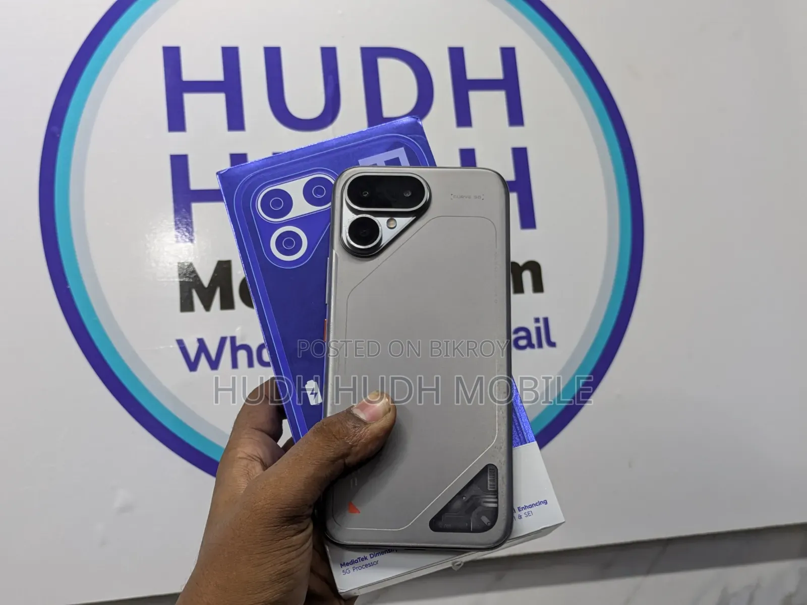 টেকনো পোভা কার্ভ ২ ২৫৬ জিবি ব্ল্যাক