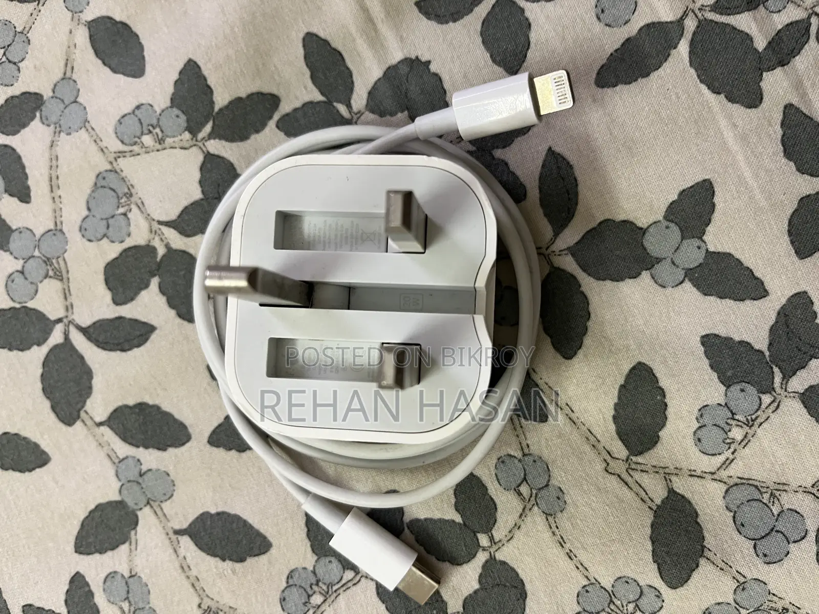 iPhone 20watt Fast Charger
