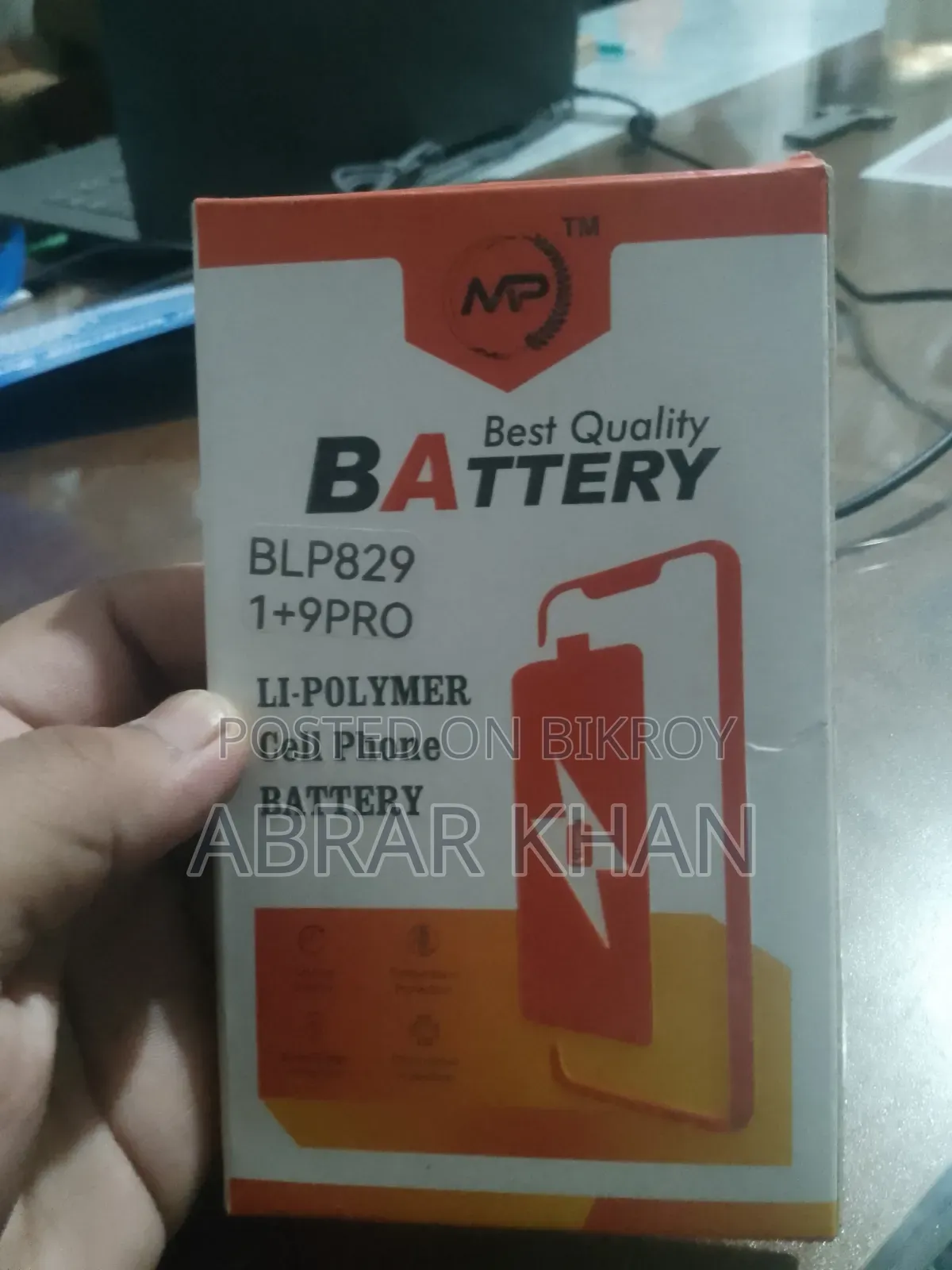 One Plus 9 Pro Battary