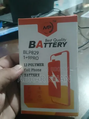 One Plus 9 Pro Battary