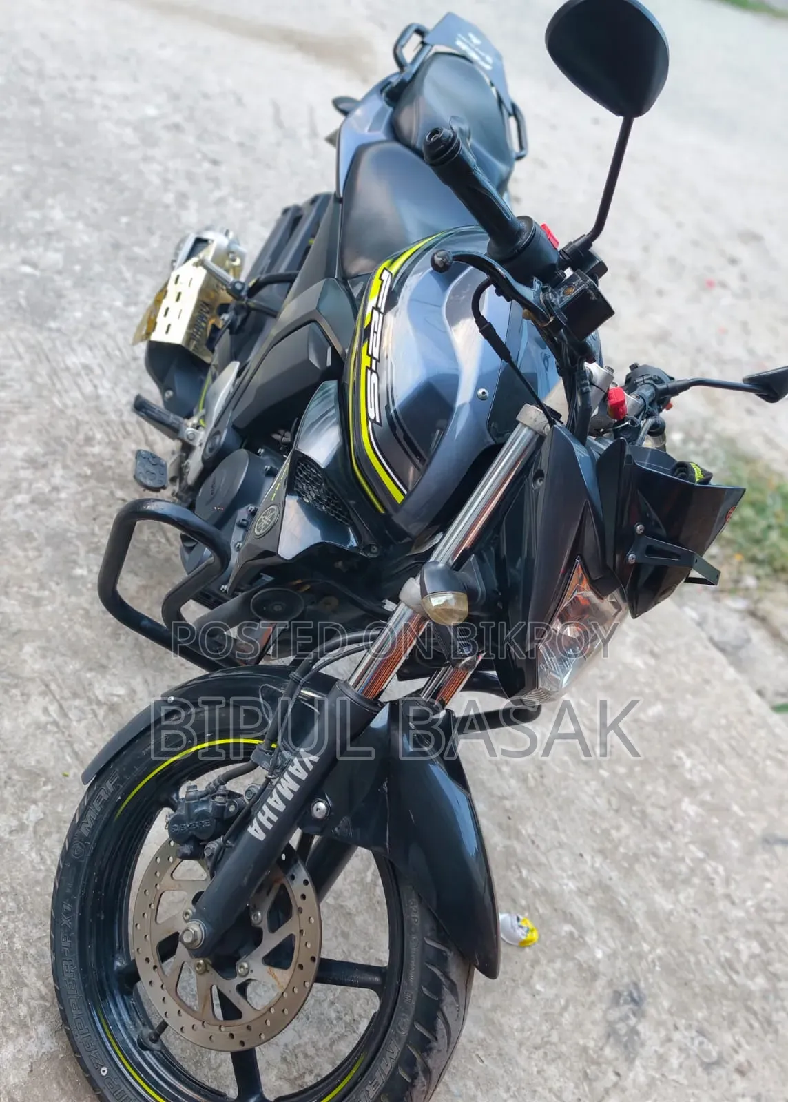 Yamaha FZS V2 2017 Black