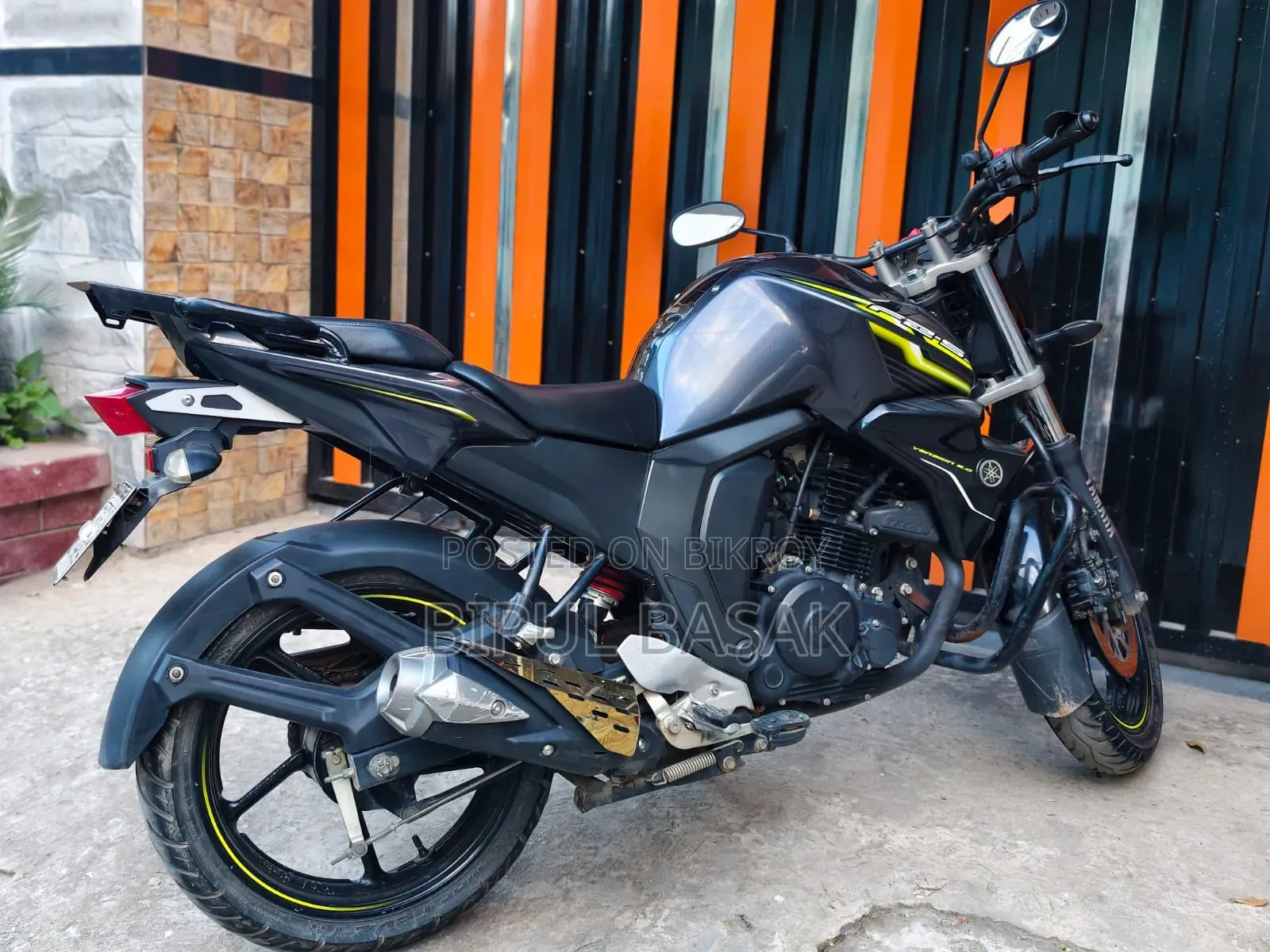 Yamaha FZS V2 2017 Black