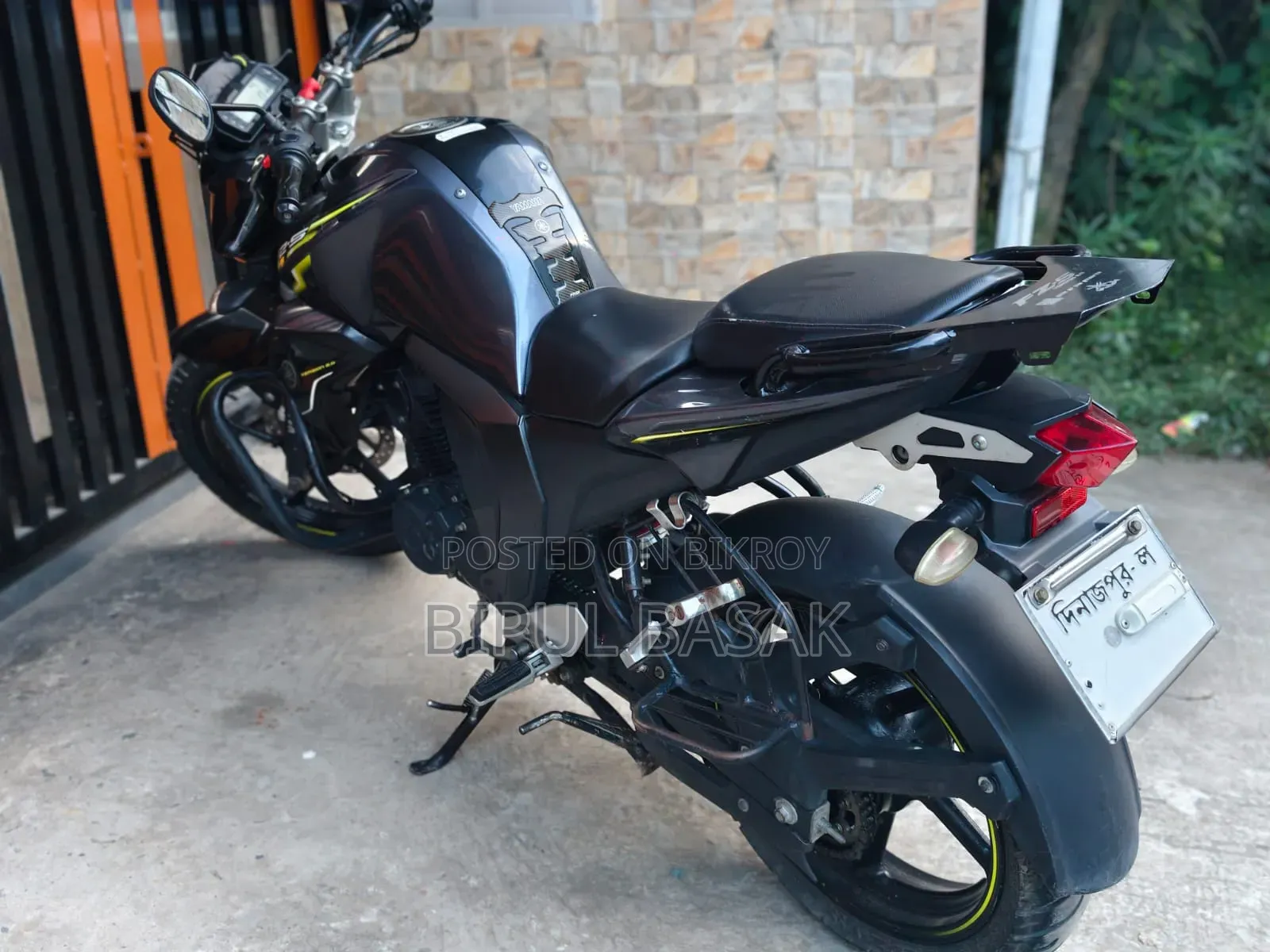 Yamaha FZS V2 2017 Black