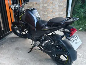 Yamaha FZS V2 2017 Black