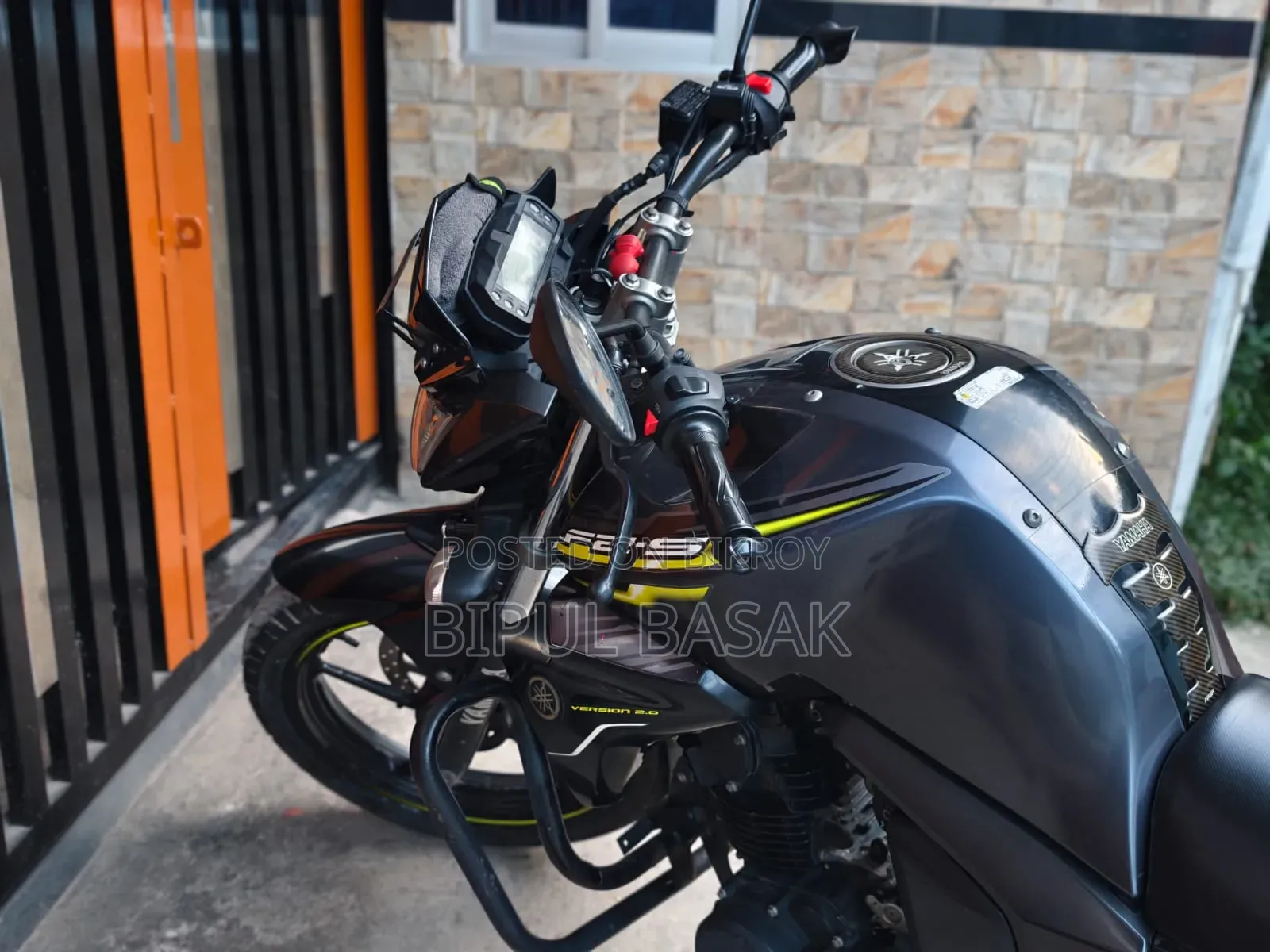 Yamaha FZS V2 2017 Black