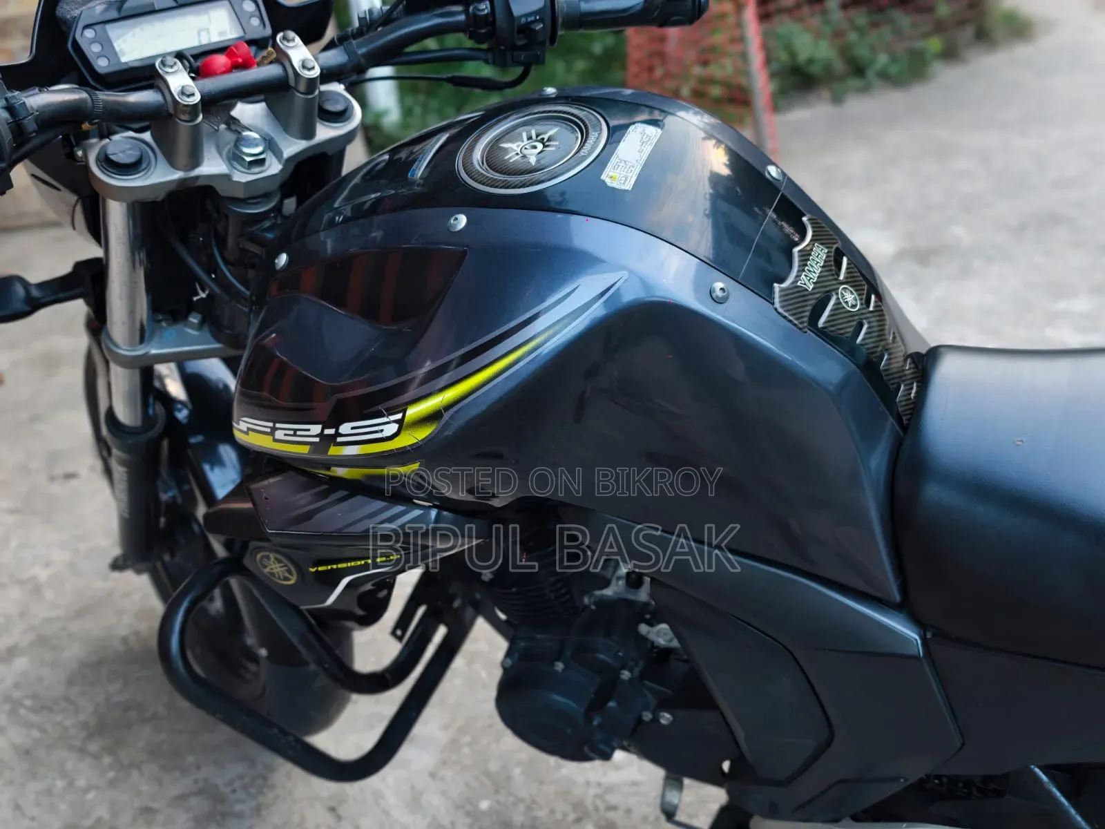 Yamaha FZS V2 2017 Black