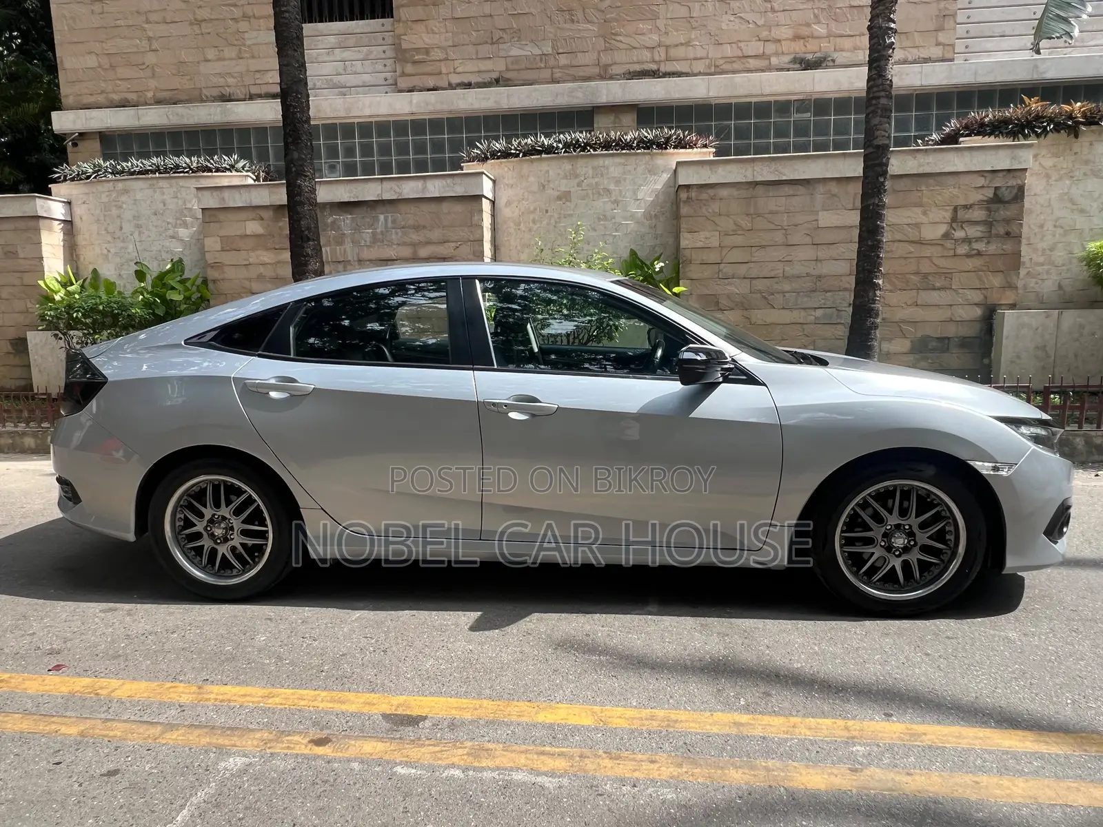 Honda Civic 2018 Silver