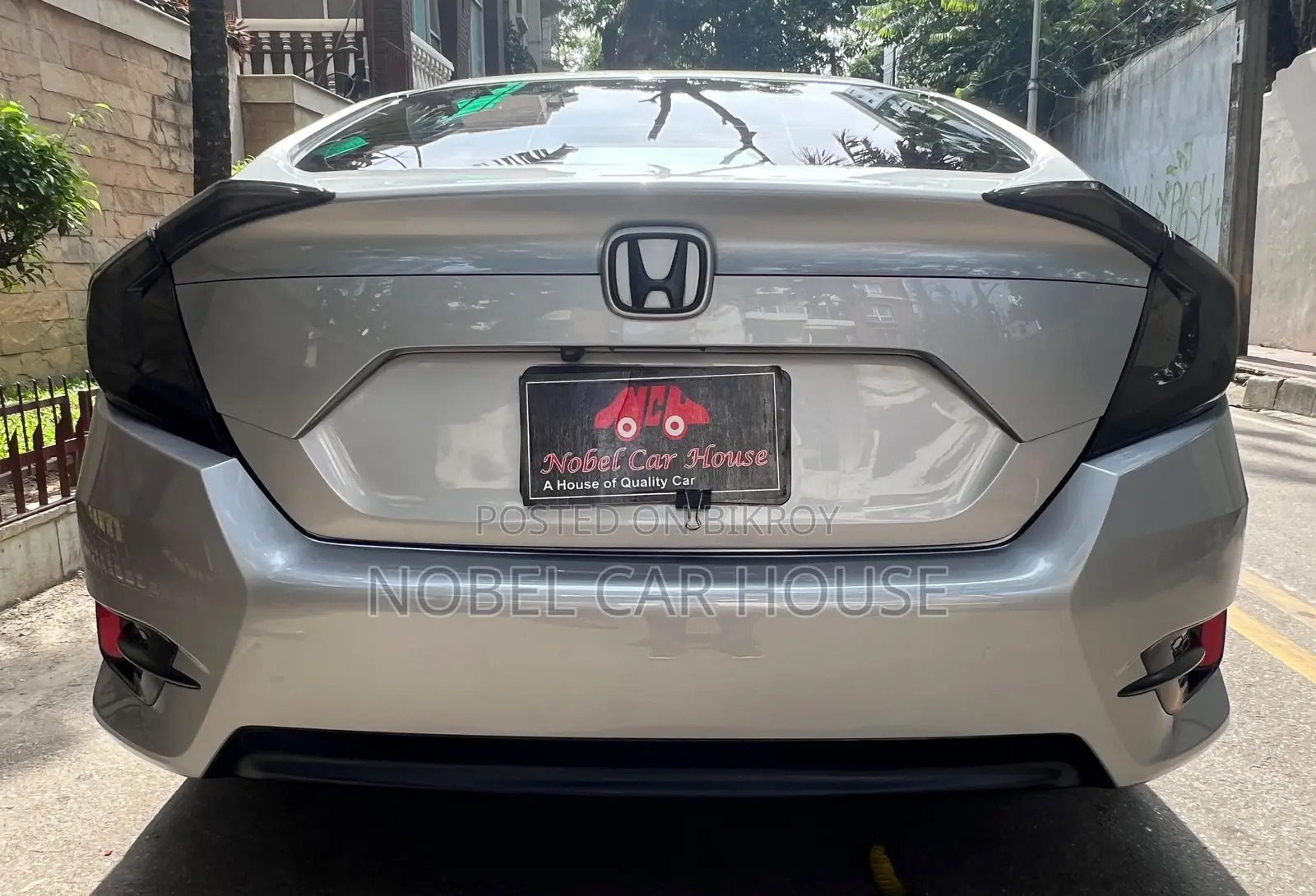 Honda Civic 2018 Silver