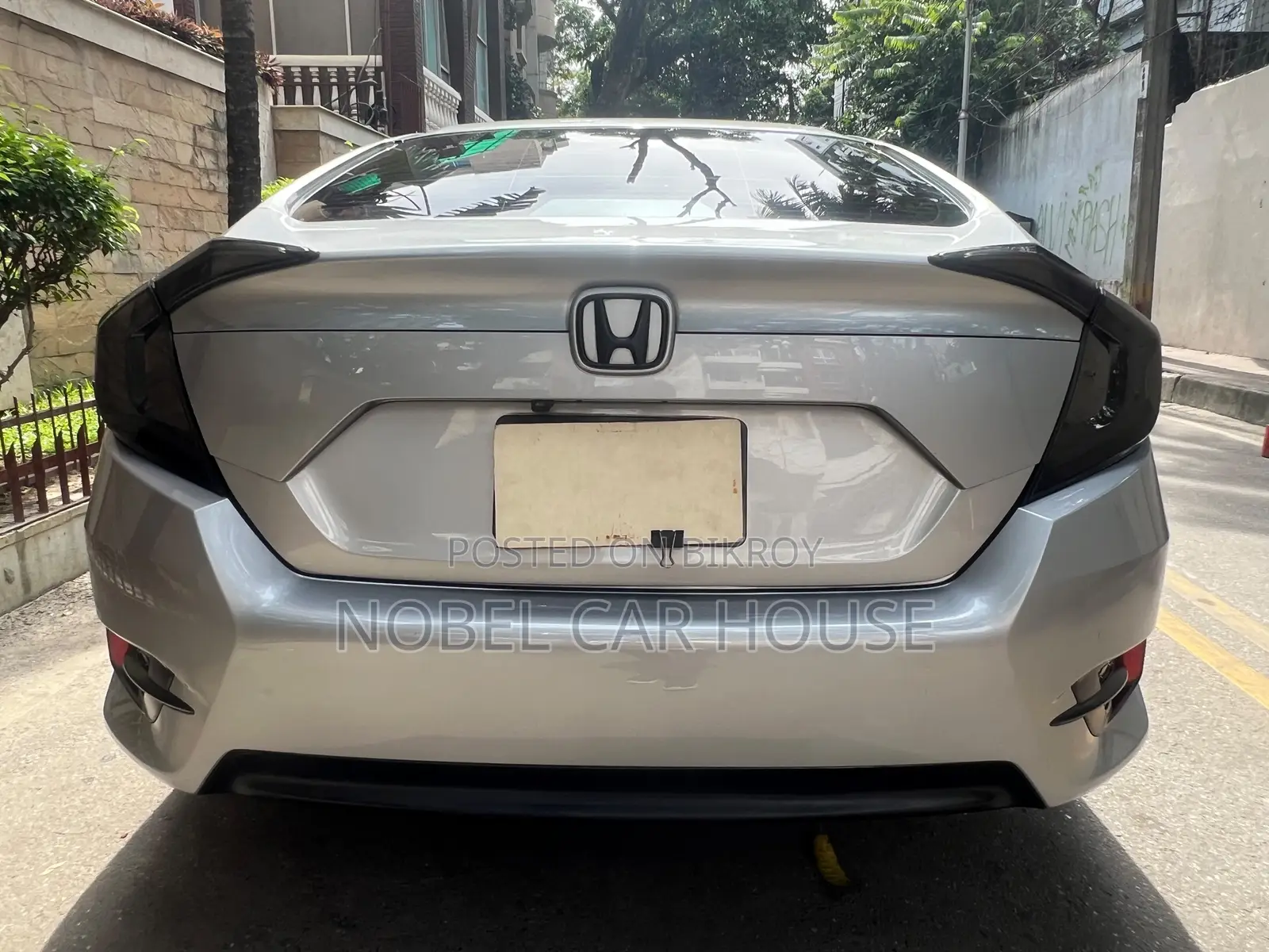 Honda Civic 2018 Silver