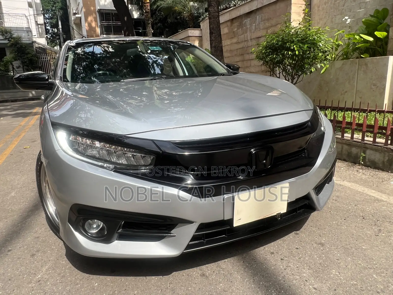 Honda Civic 2018 Silver