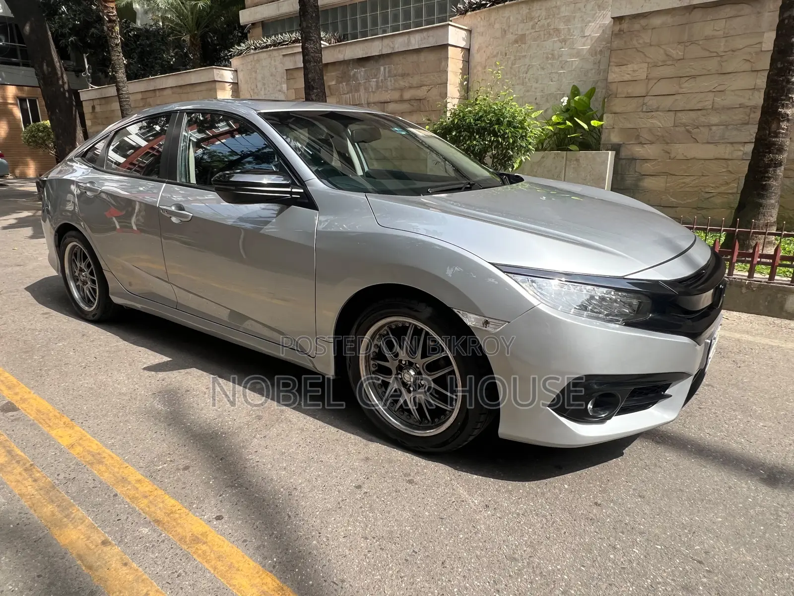 Honda Civic 2018 Silver