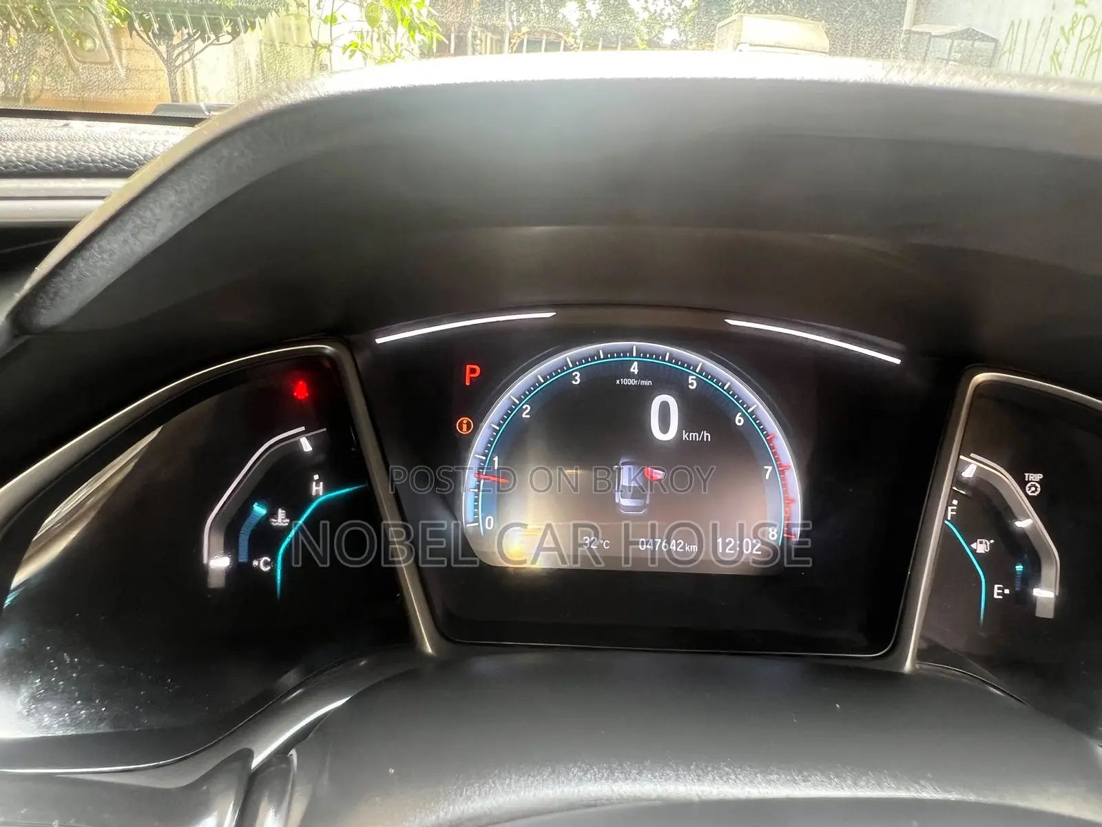 Honda Civic 2018 Silver