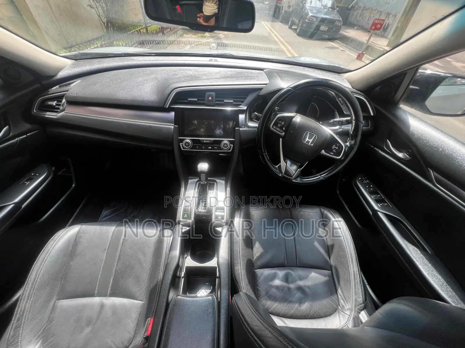 Honda Civic 2018 Silver