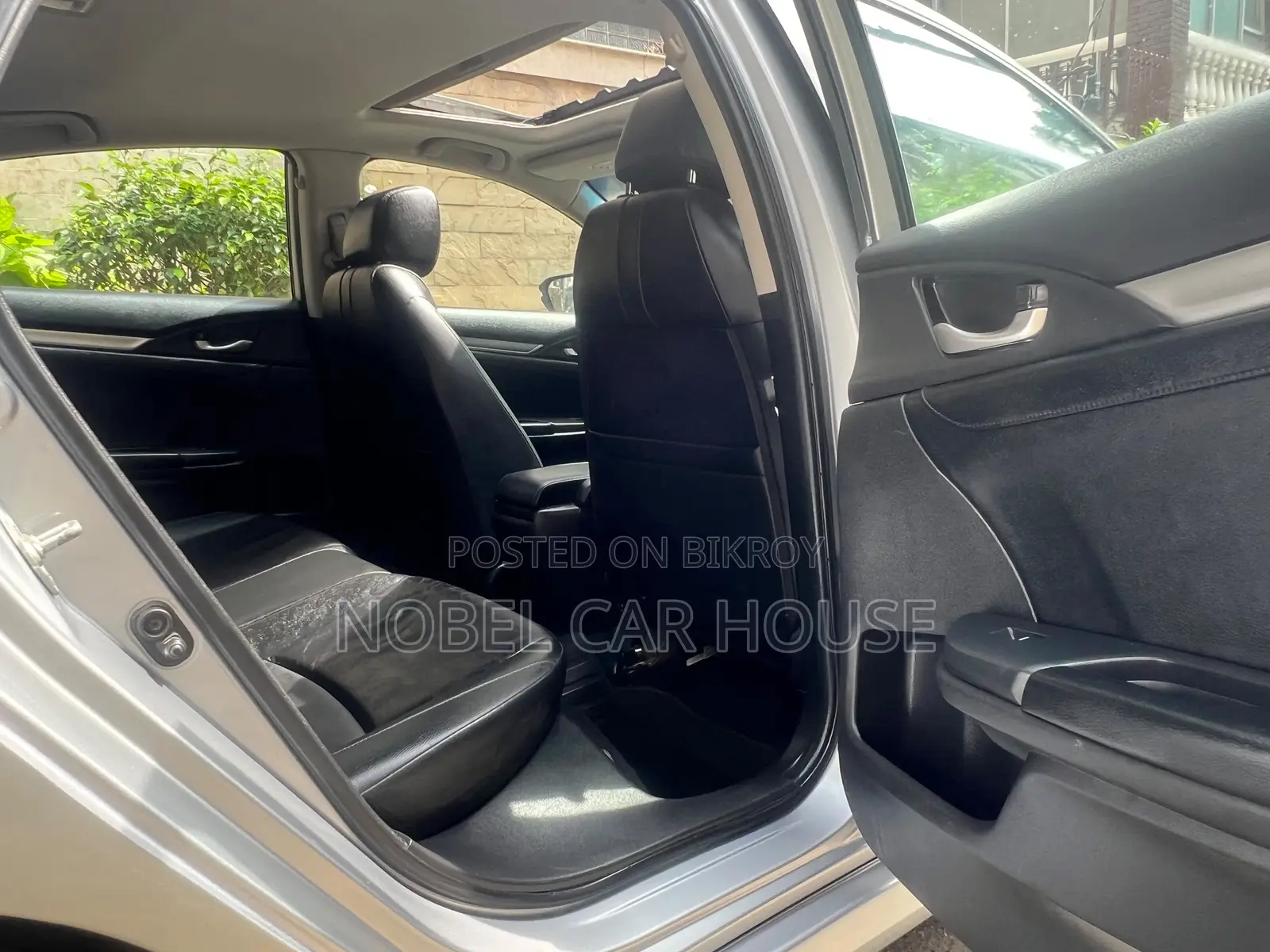 Honda Civic 2018 Silver