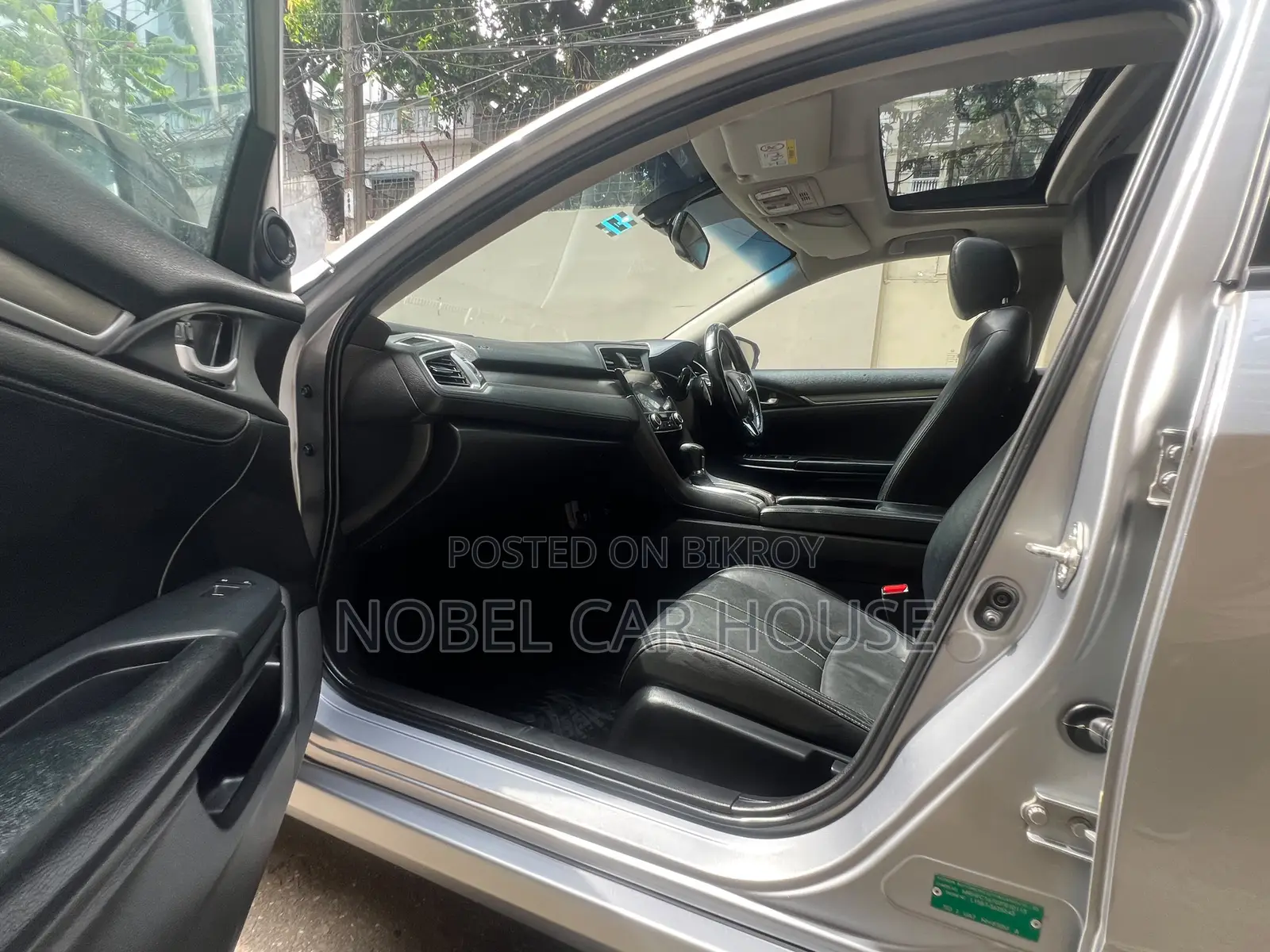 Honda Civic 2018 Silver
