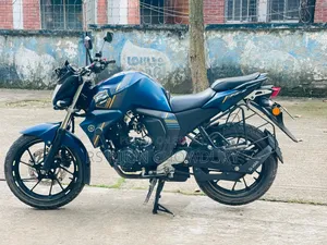New Yamaha FZS V2 2023 Blue