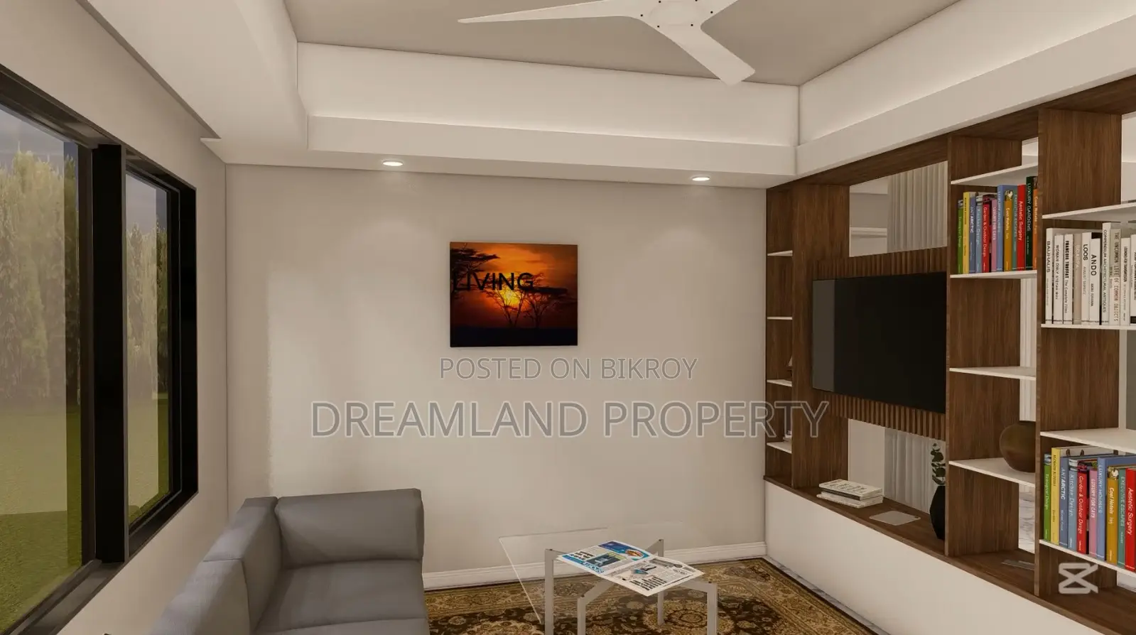 3-Bedroom Apartment in Subid Bazar for sale