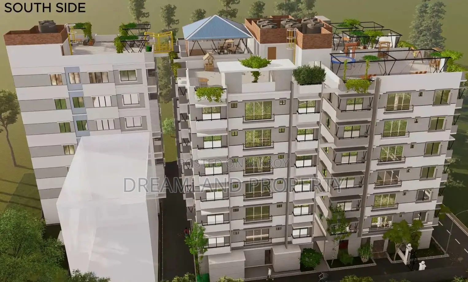 3-Bedroom Apartment in Subid Bazar for sale
