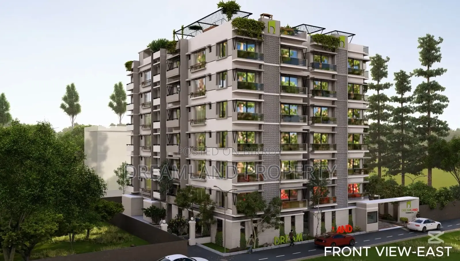 3-Bedroom Apartment in Subid Bazar for sale
