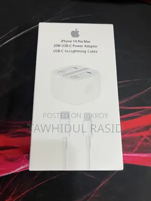 🔌 Apple 20W Adapter