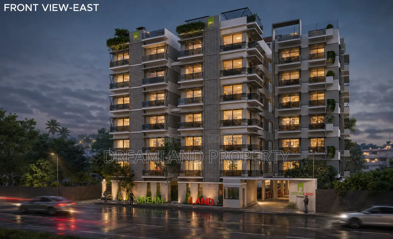 3-Bedroom Apartment in Subid Bazar for sale