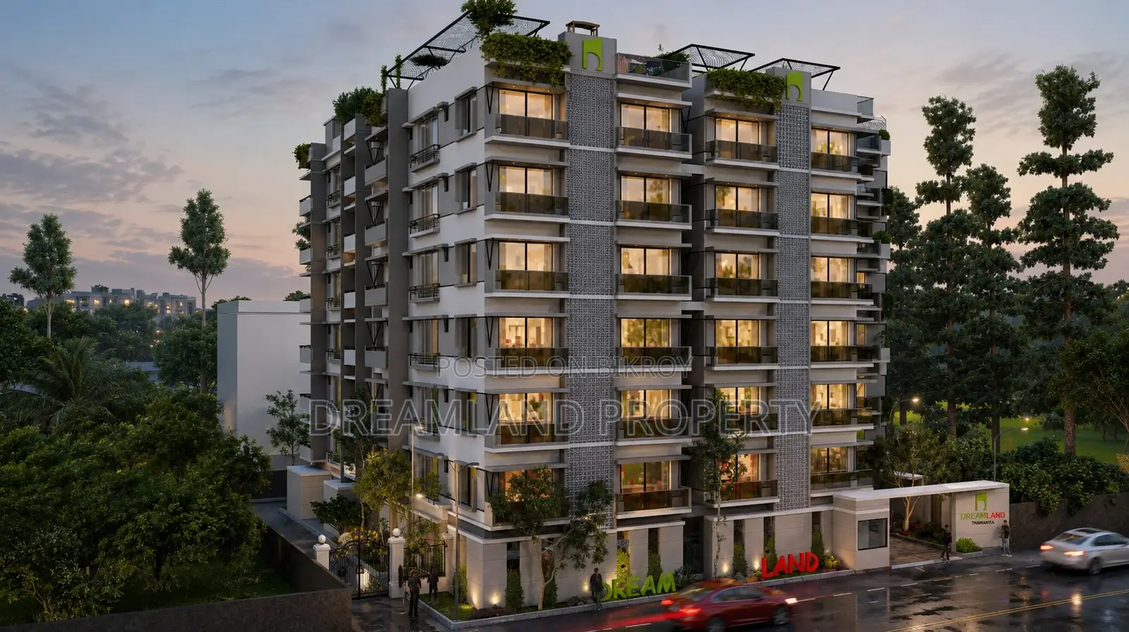 3-Bedroom Apartment in Subid Bazar for sale