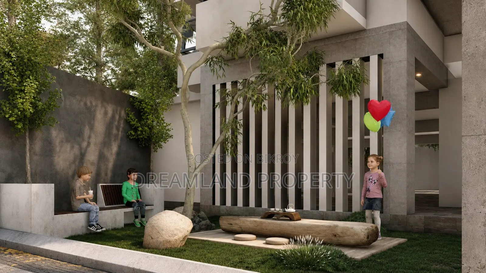 3-Bedroom Apartment in Subid Bazar for sale