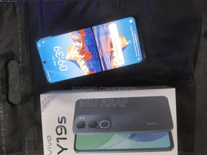 Vivo Y19s 128 GB Black