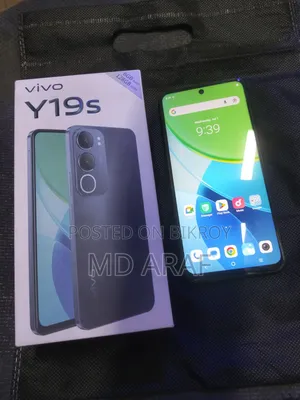 Vivo Y19s 128 GB Black