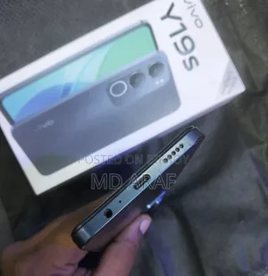 Vivo Y19s 128 GB Black