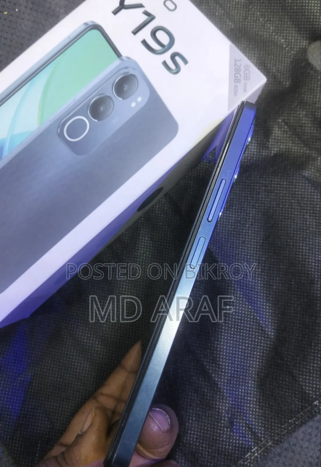 Vivo Y19s 128 GB Black